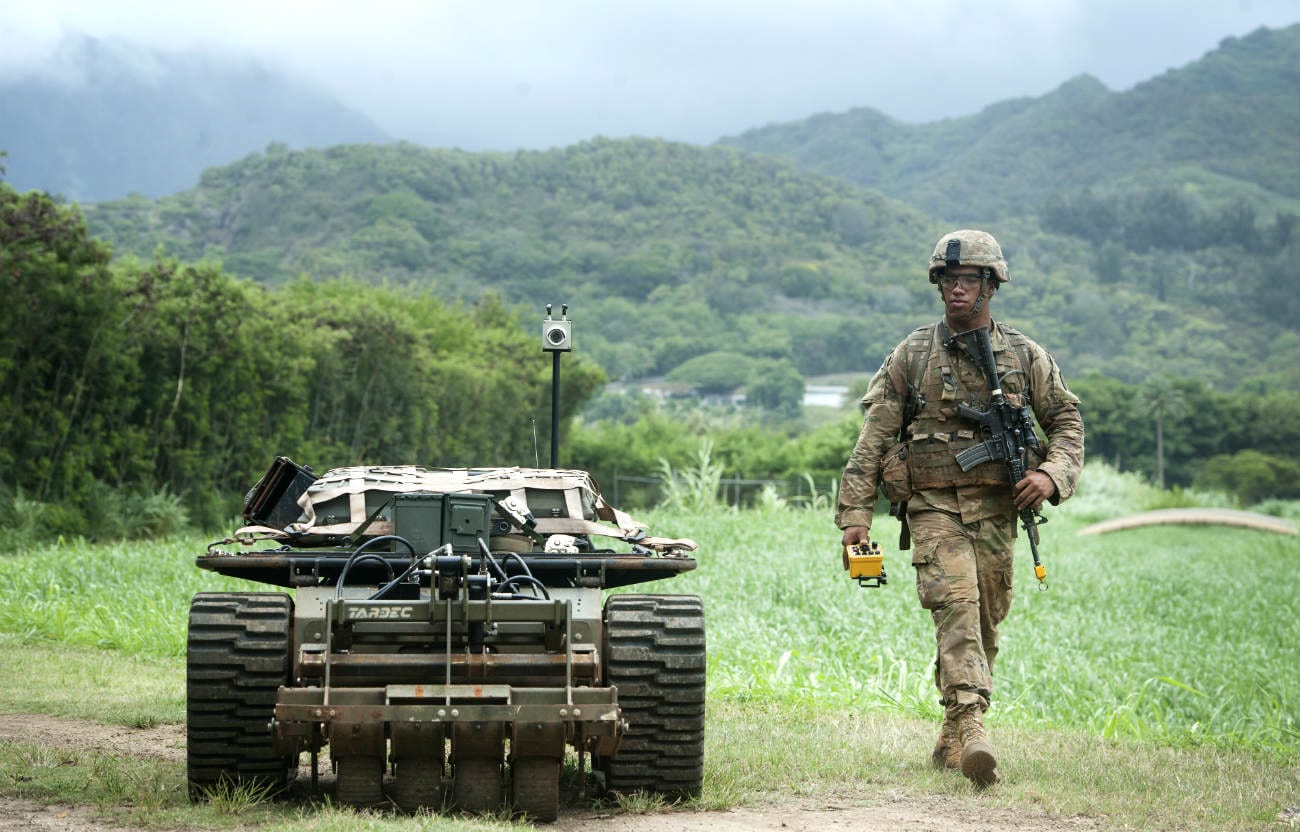 Battle tanks PACMAN-I