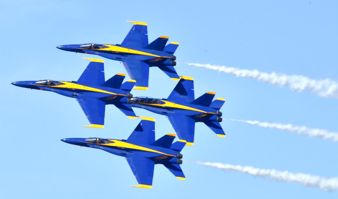 Blue Angels images team