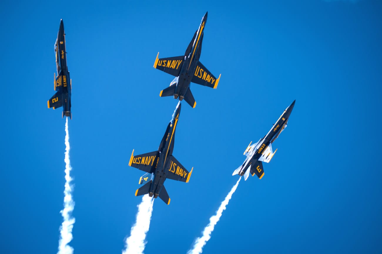 Blue Angels images four