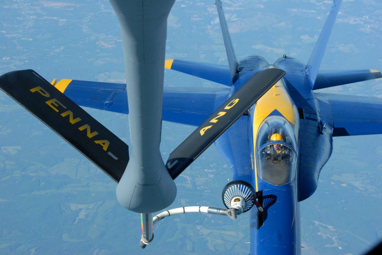 Blue angel Refuel