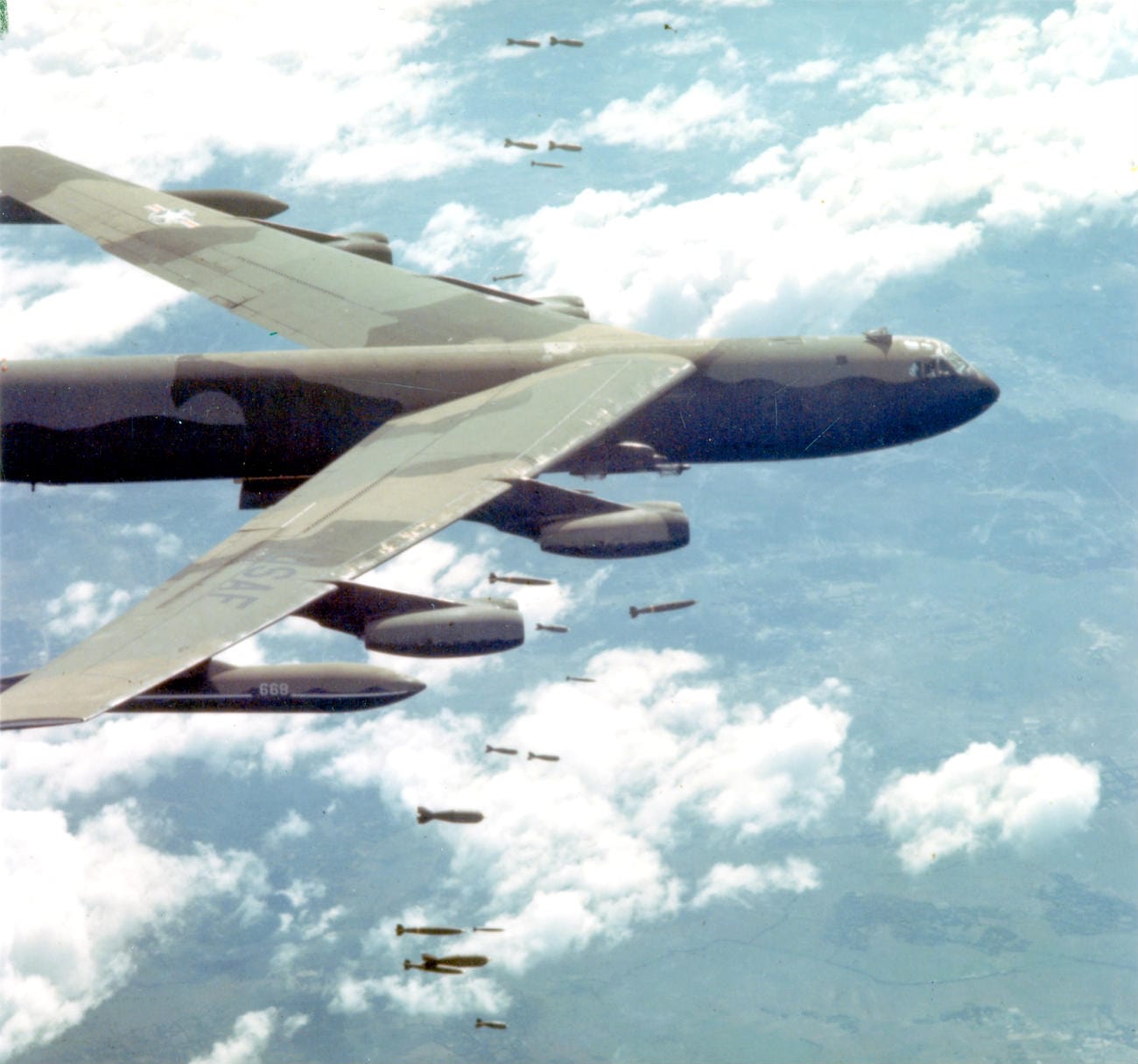 Boeing B-52 Stratofortress Bombing
