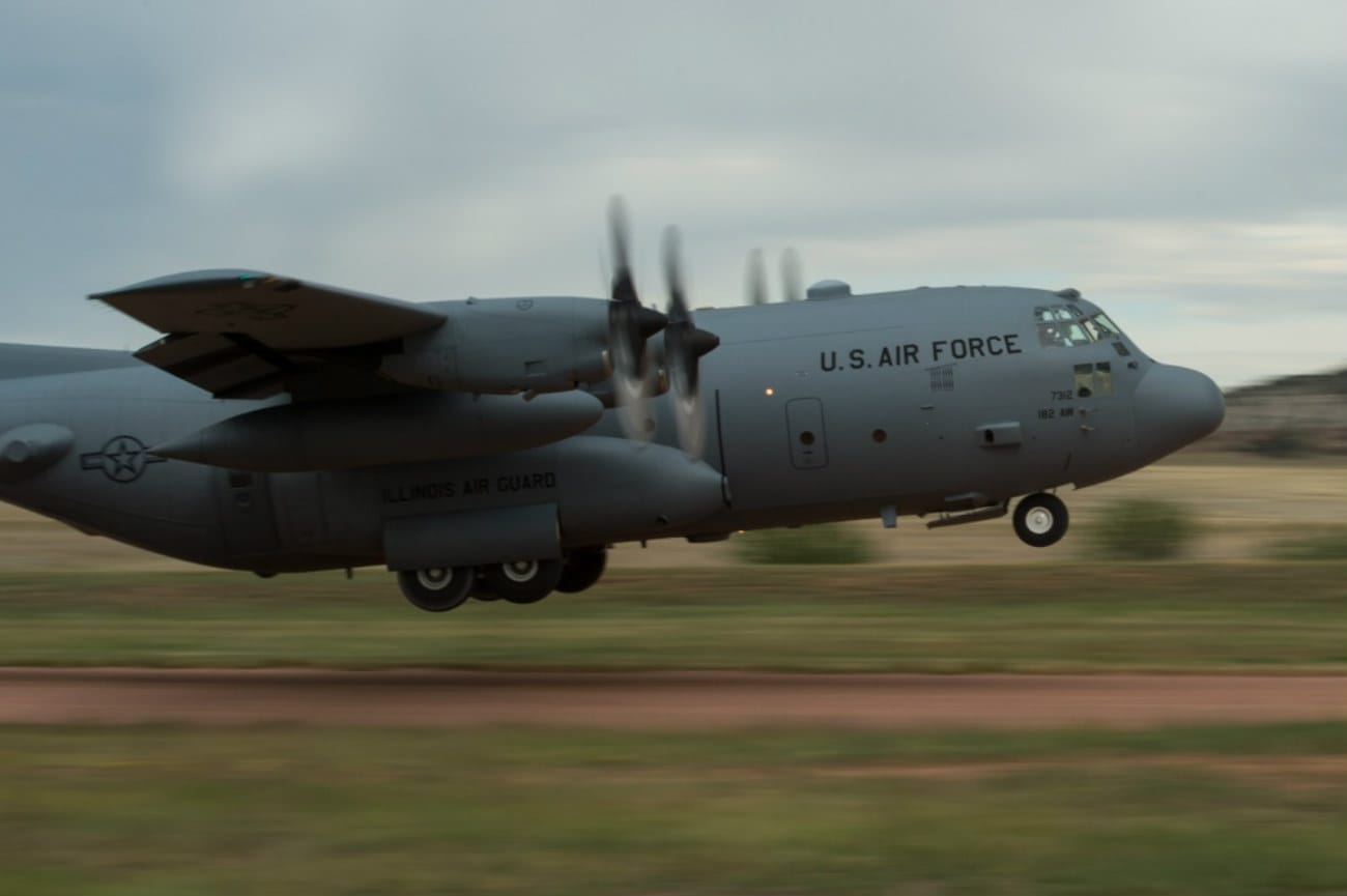 C-130 aircraft