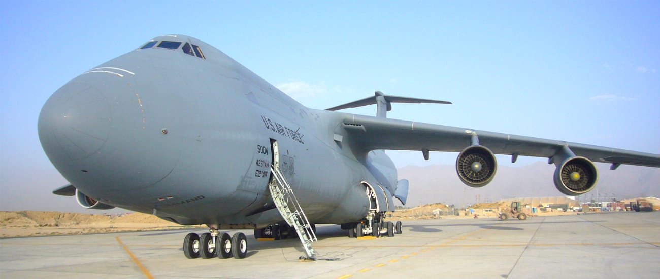 C-5 Galaxy Images aircraft doors