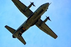 C-27J Spartan Cargo Drop