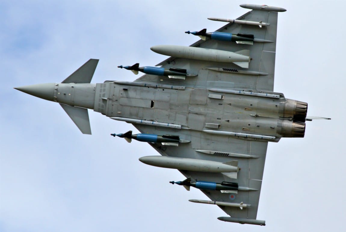 Eurofighter Typhoon armament
