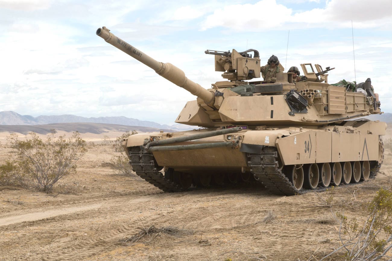M1 Tank Abrams Images