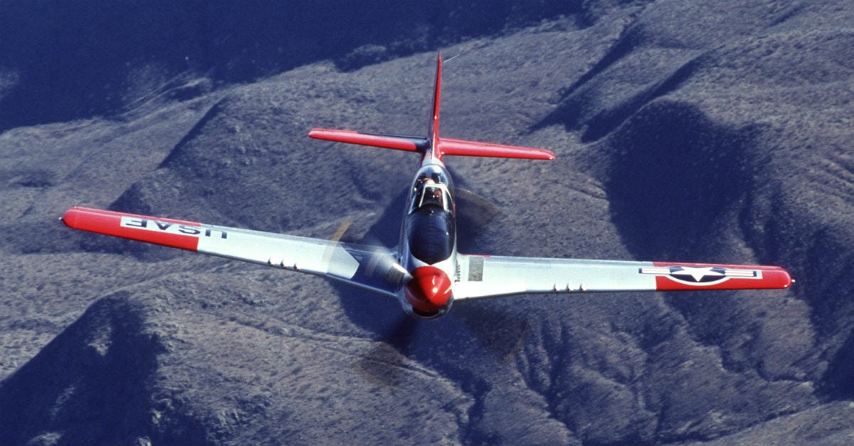 WWII Era P-51 Mustang