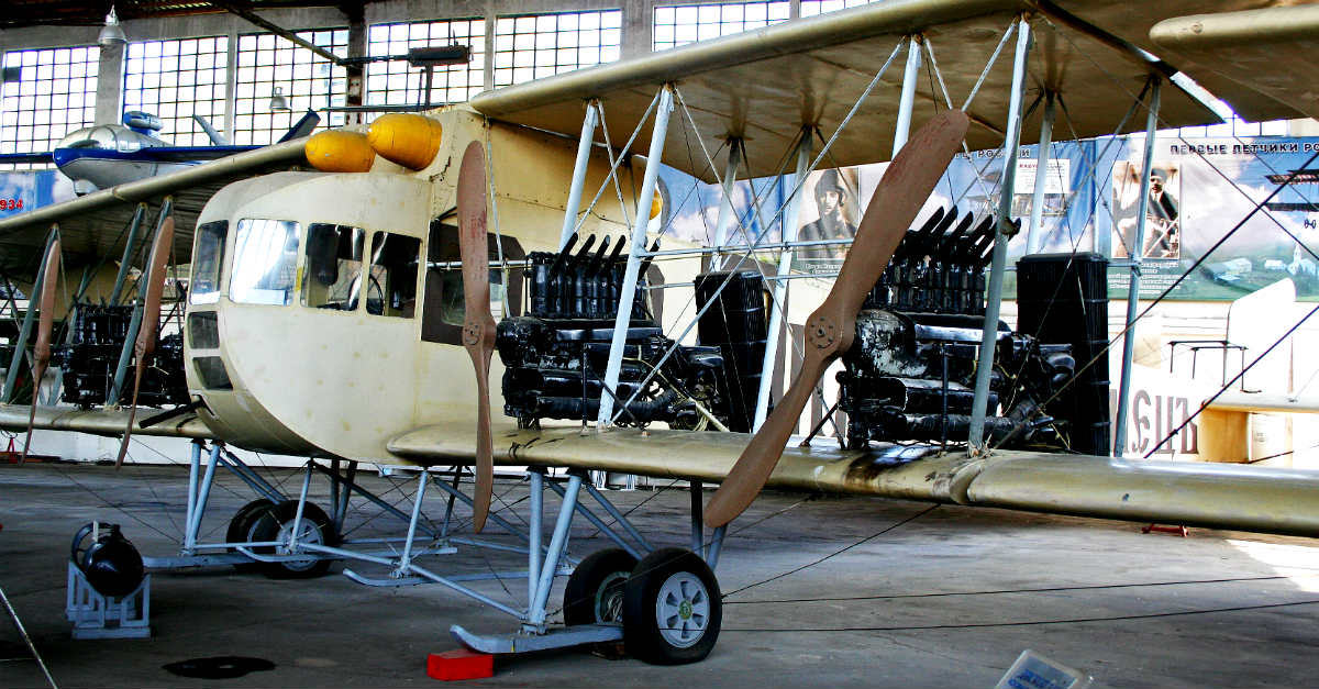 Sikorsky Ilya Muromets world war i aircraft