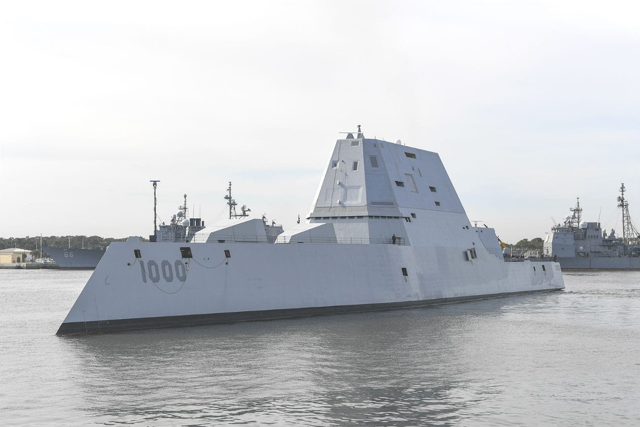 USS Zumwalt Jacksonville