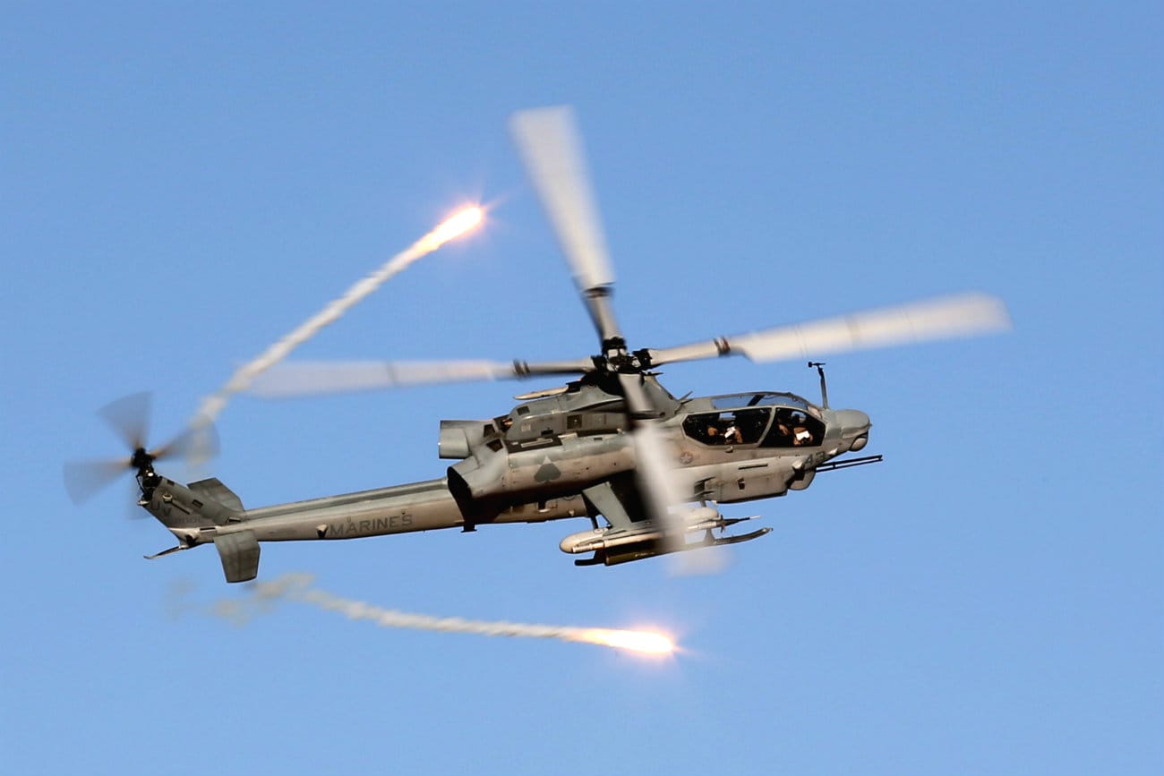 Ah-1 Cobra rockets