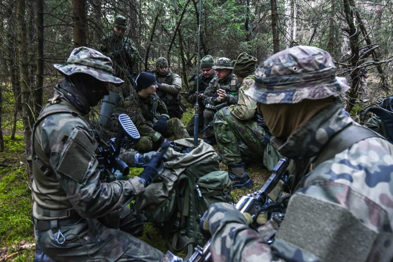 Armed Forces marines forrest