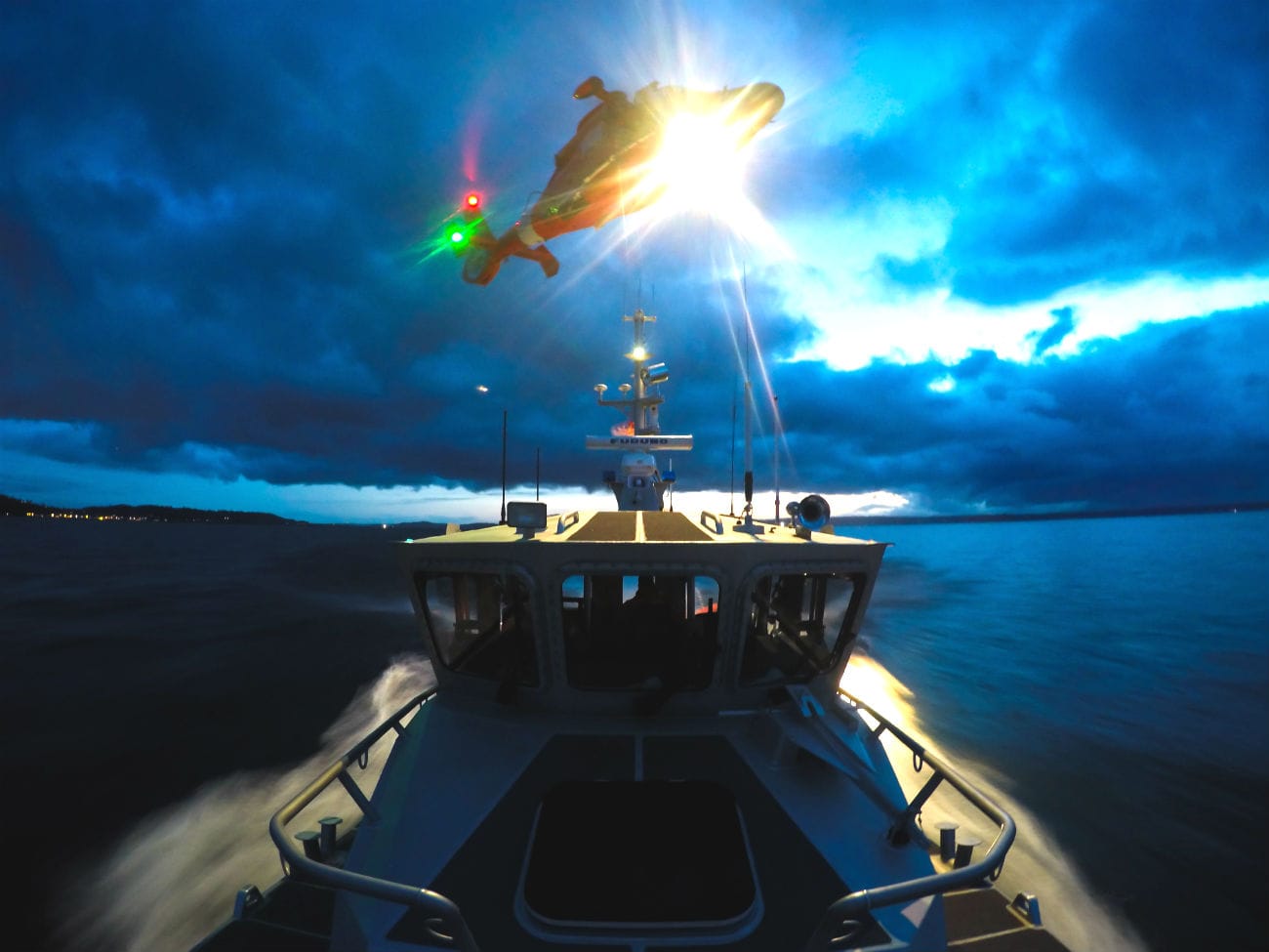 Coast Guard land and Sea