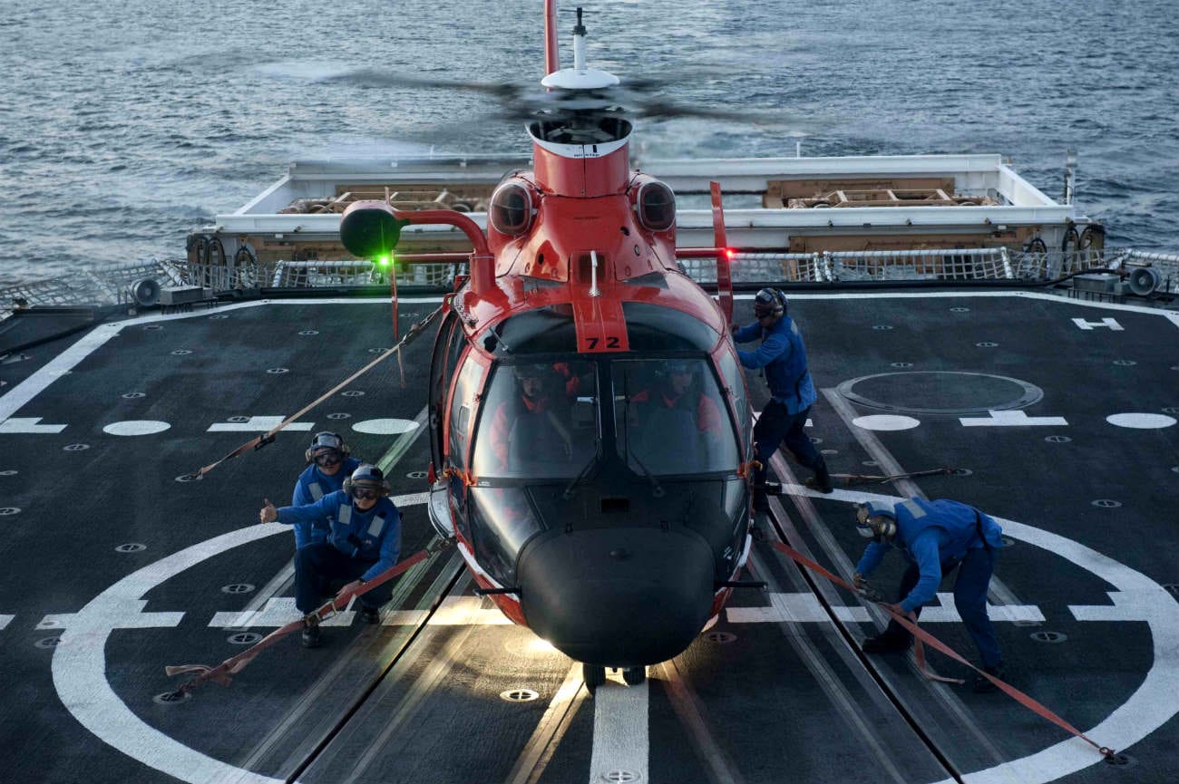 US Coast guard Images Helicopter