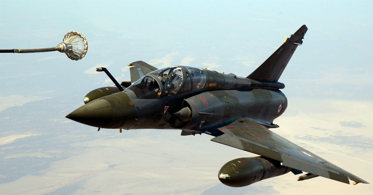 French Dassault 2000