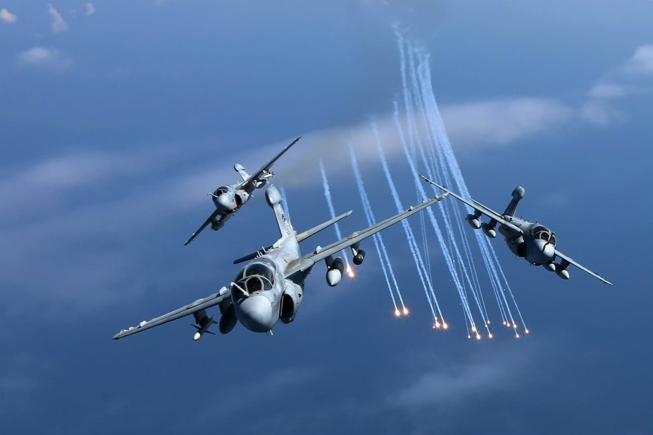 EA-6b Prowler Images fire rounds