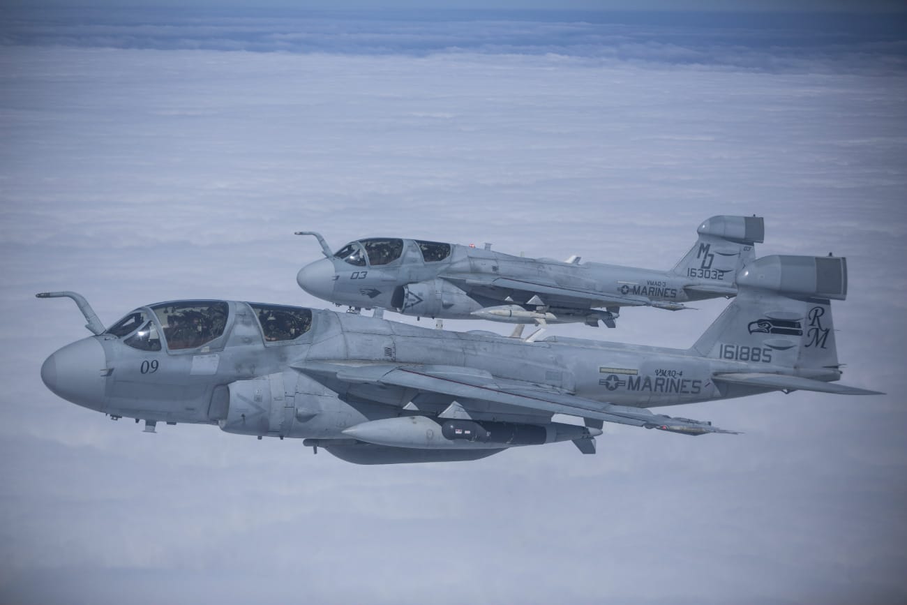EA-6b Prowlers