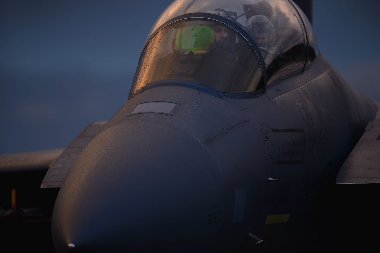 F-15 Eagles jet Pilots