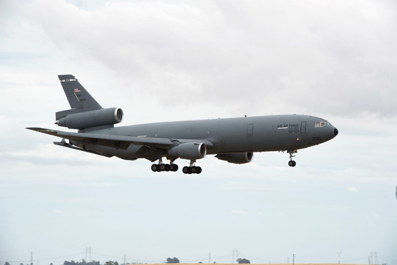 KC-10 Extender aircraft