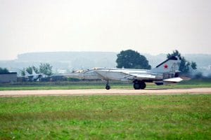 MiG-25PU - At MACS 1999