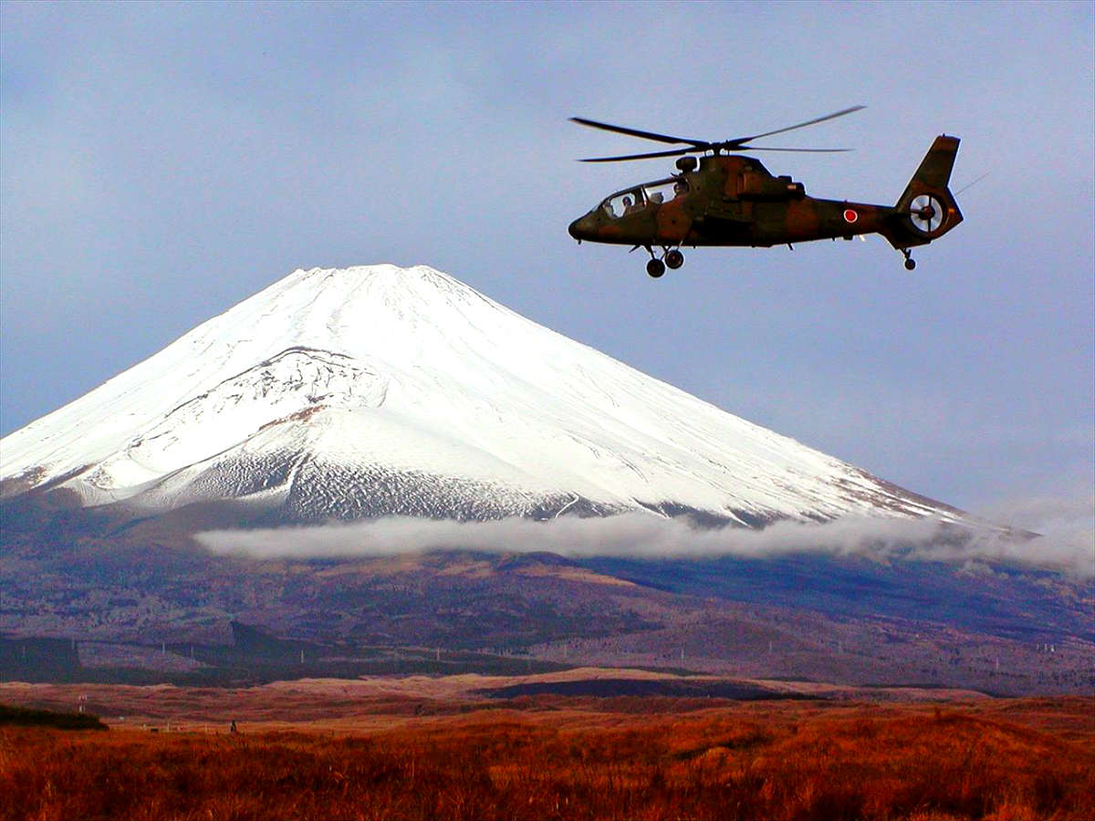 OH-1 Ninja Helicopter