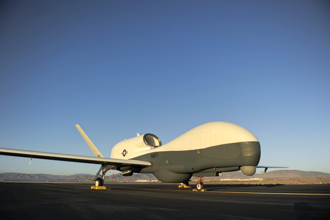 RQ-4 Images Global Hawk Navy