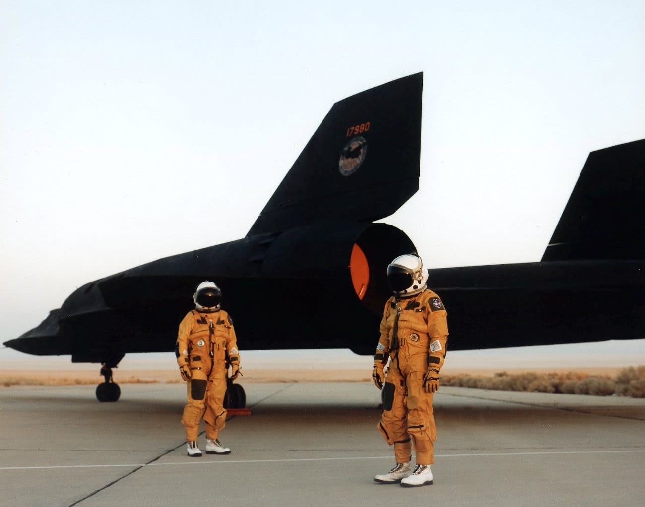 SR-71 Blackbird Flight crew