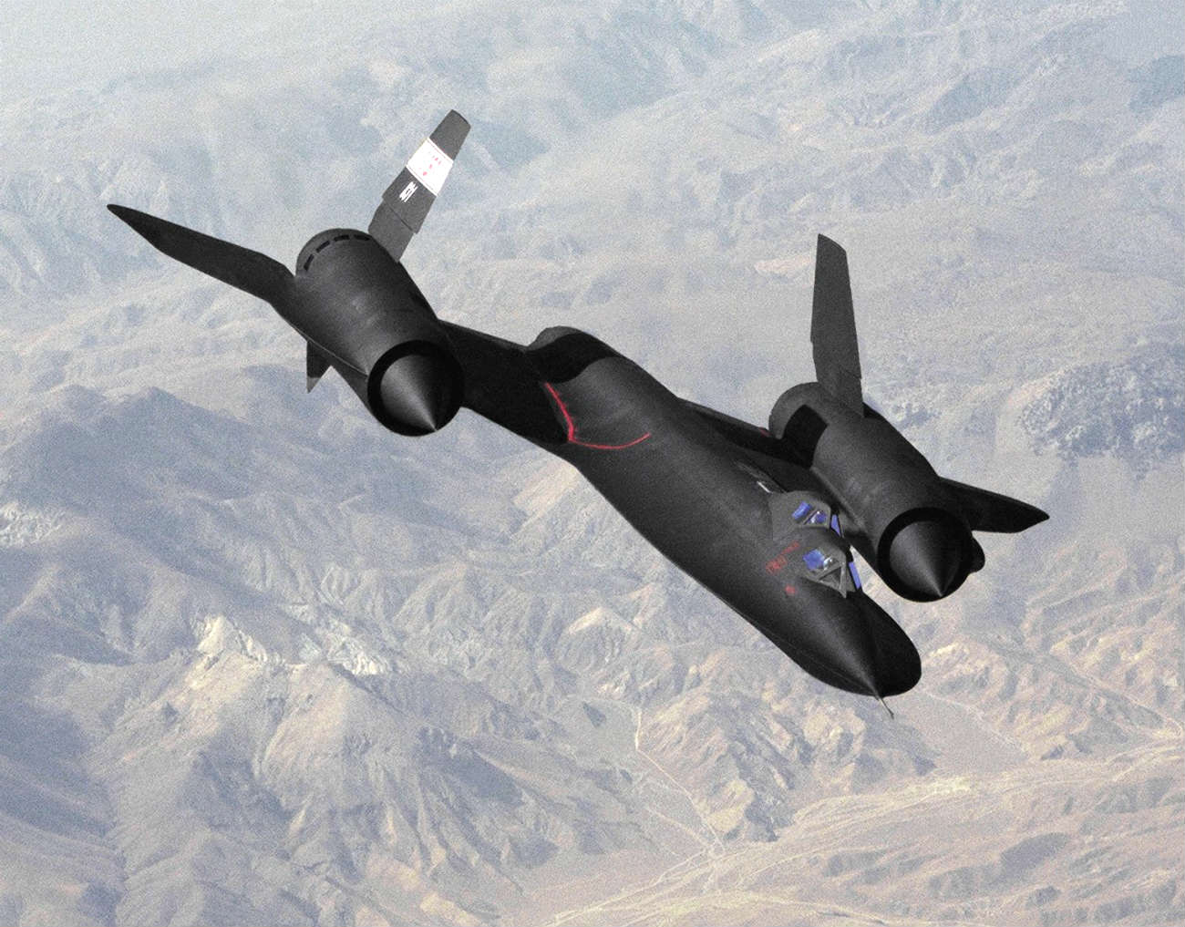 SR-71 Blackbird NASA