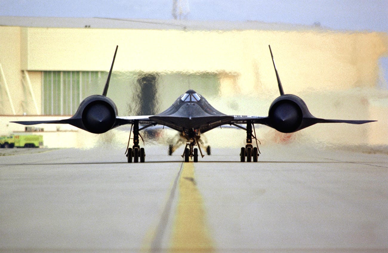SR-71 blackbird engine start, SR-71 images