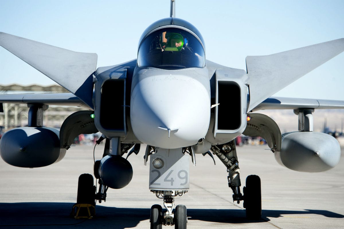 Saab JAS Gripen