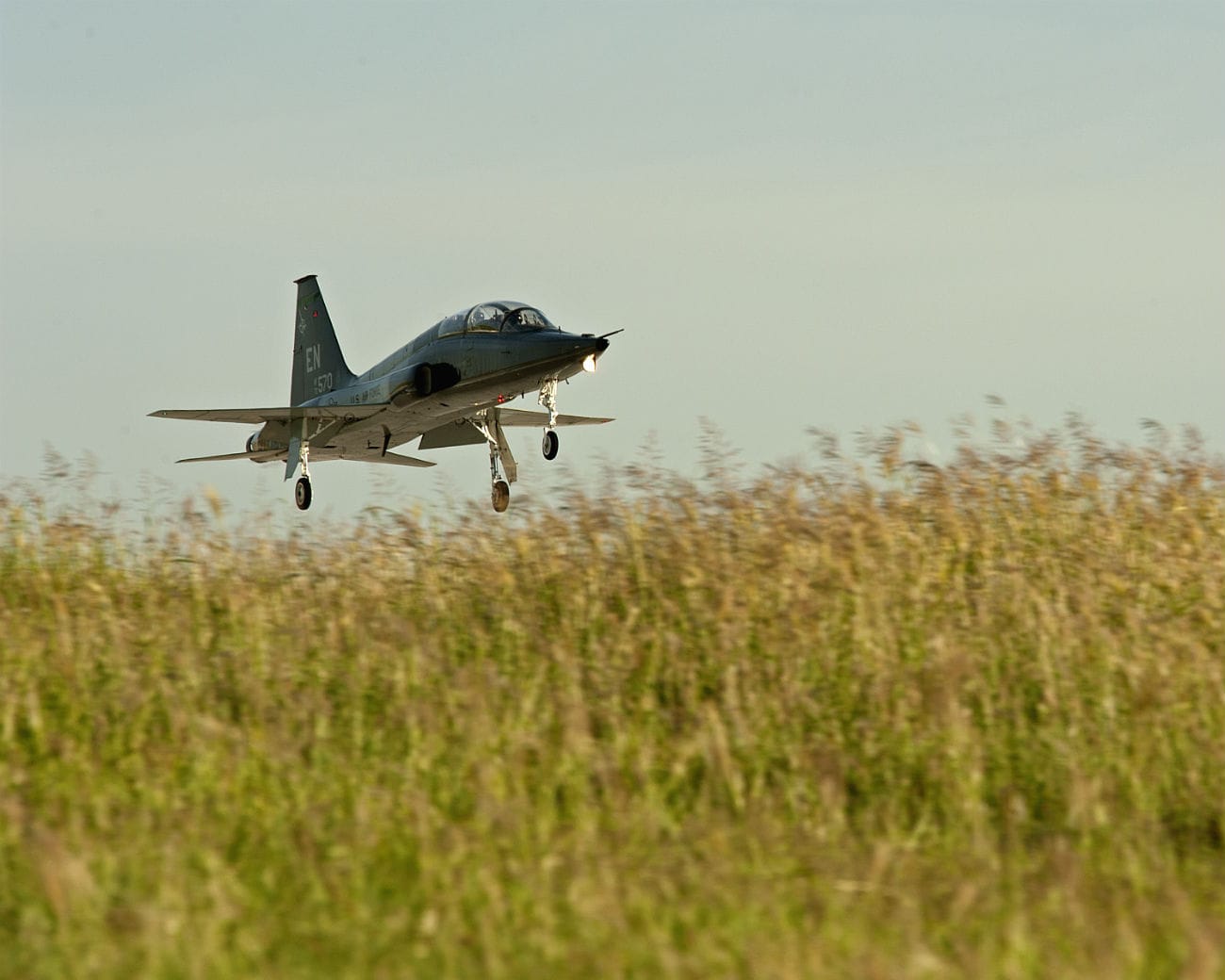 T-38 Talon Jet Take off