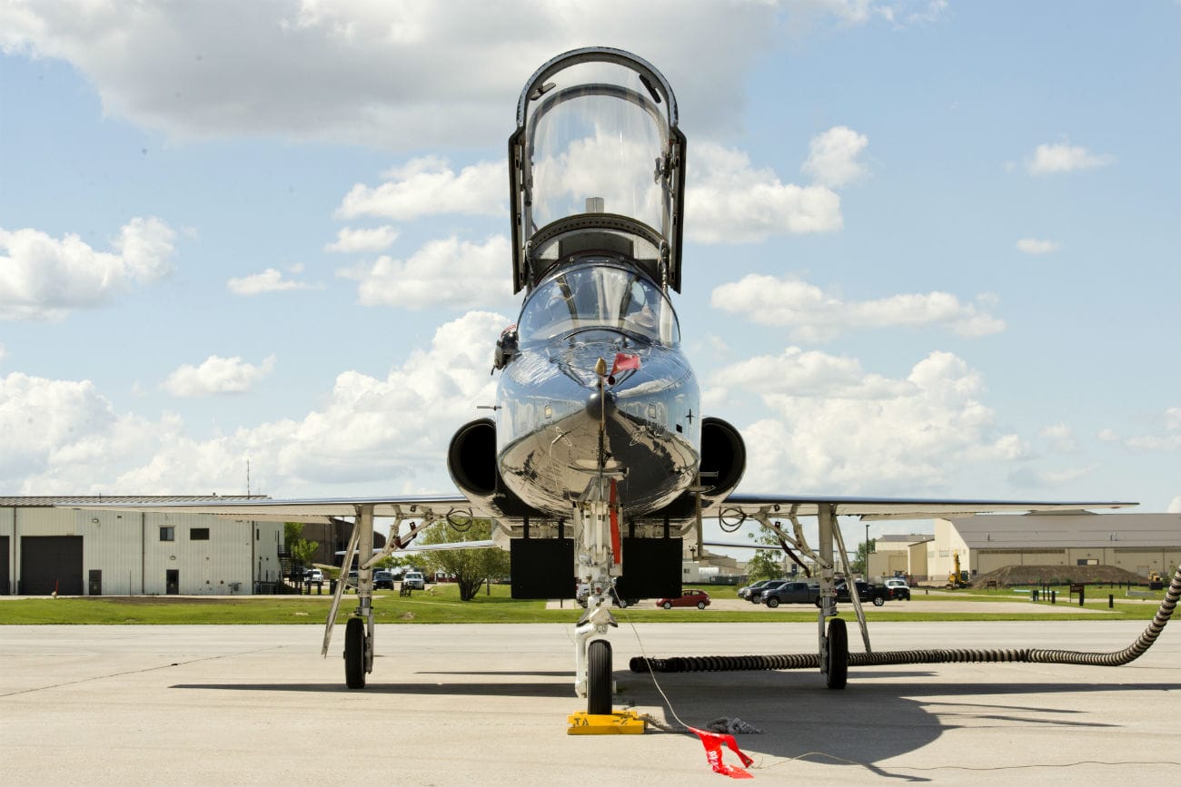 T-38 Talon Images Parked