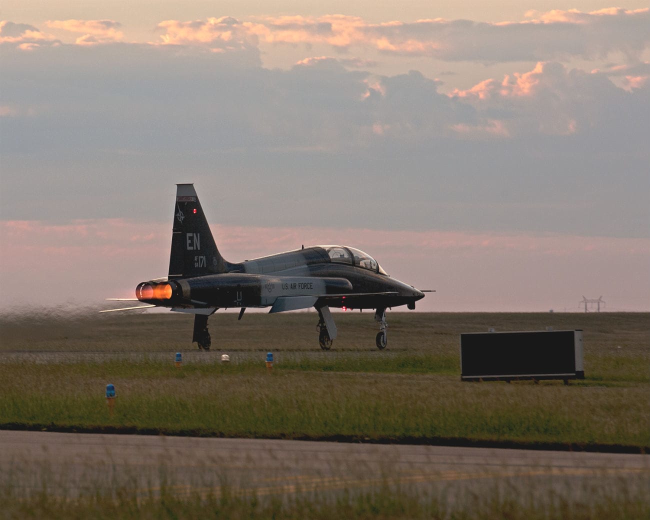 T-38 Talon Prepares for take off