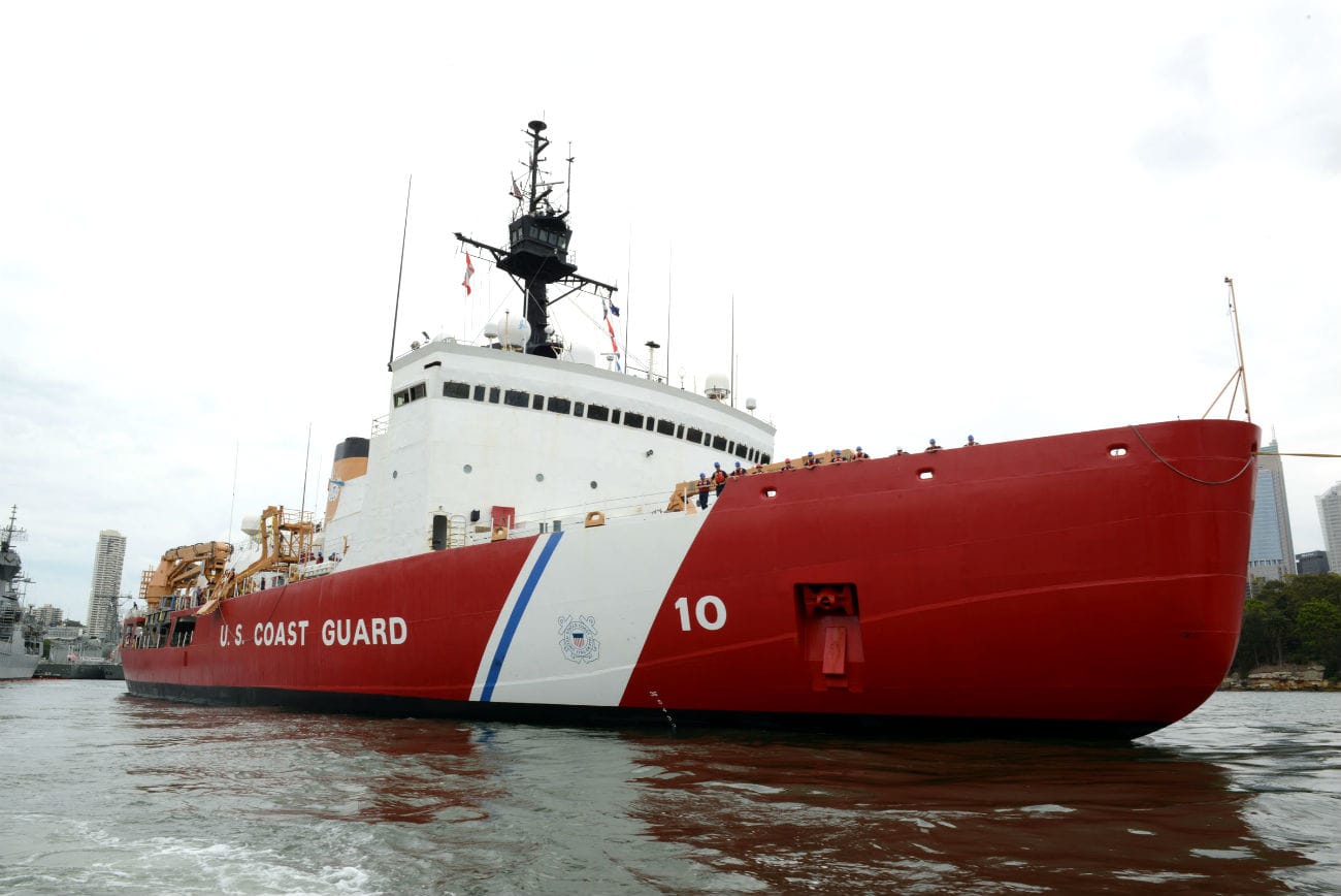 US Coast guard Polar Star