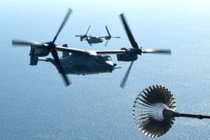 V-22 Osprey Refueling