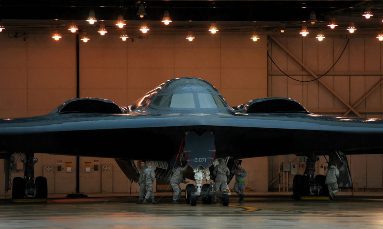 B-2 Spirit - Maintenance