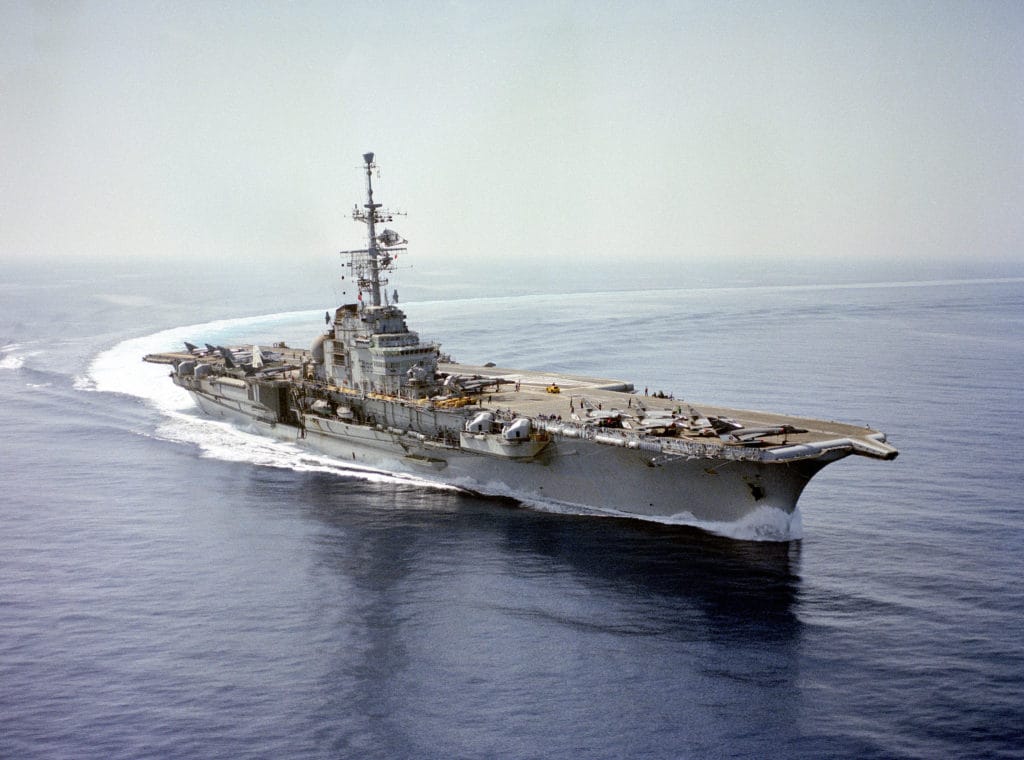 Clemenceau-class Aircraft Carrier