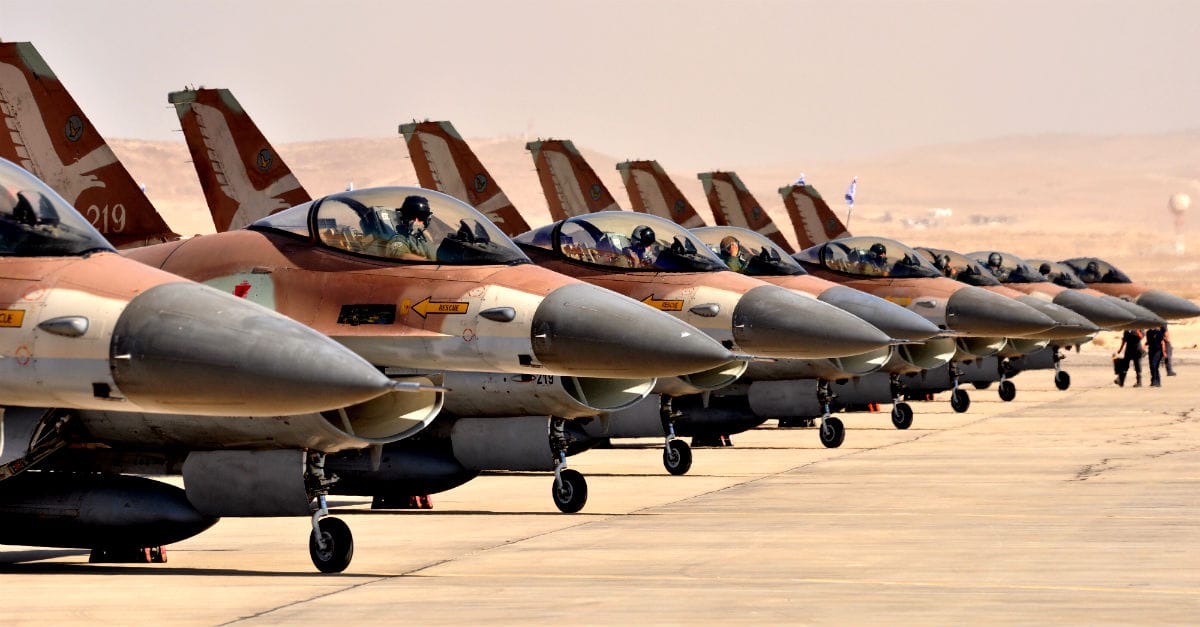 Israeli Air Force F-16 Facts
