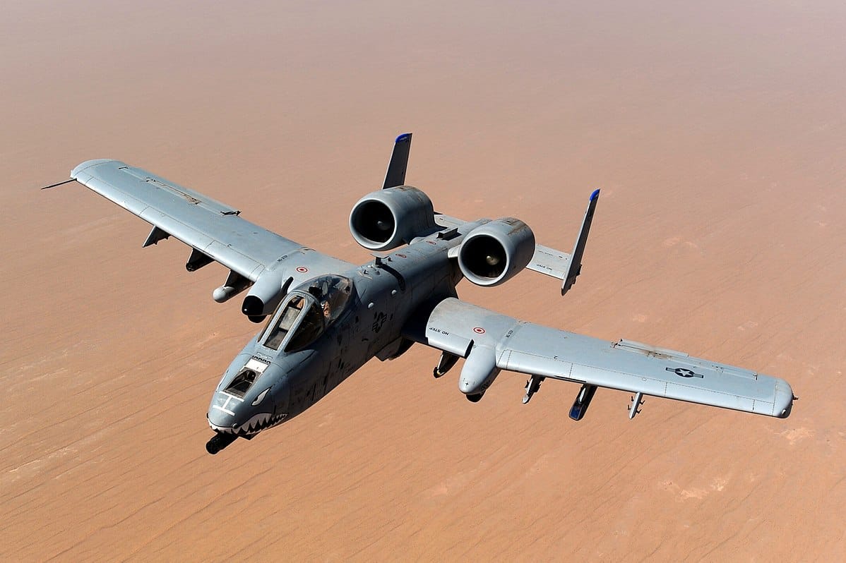 a-10 Warthog plane