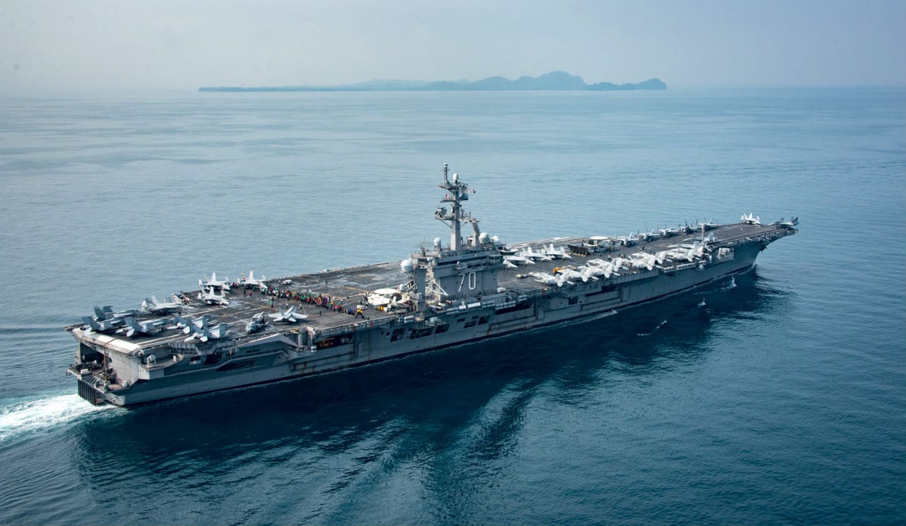 Aircraft carrier Carl Vinson
