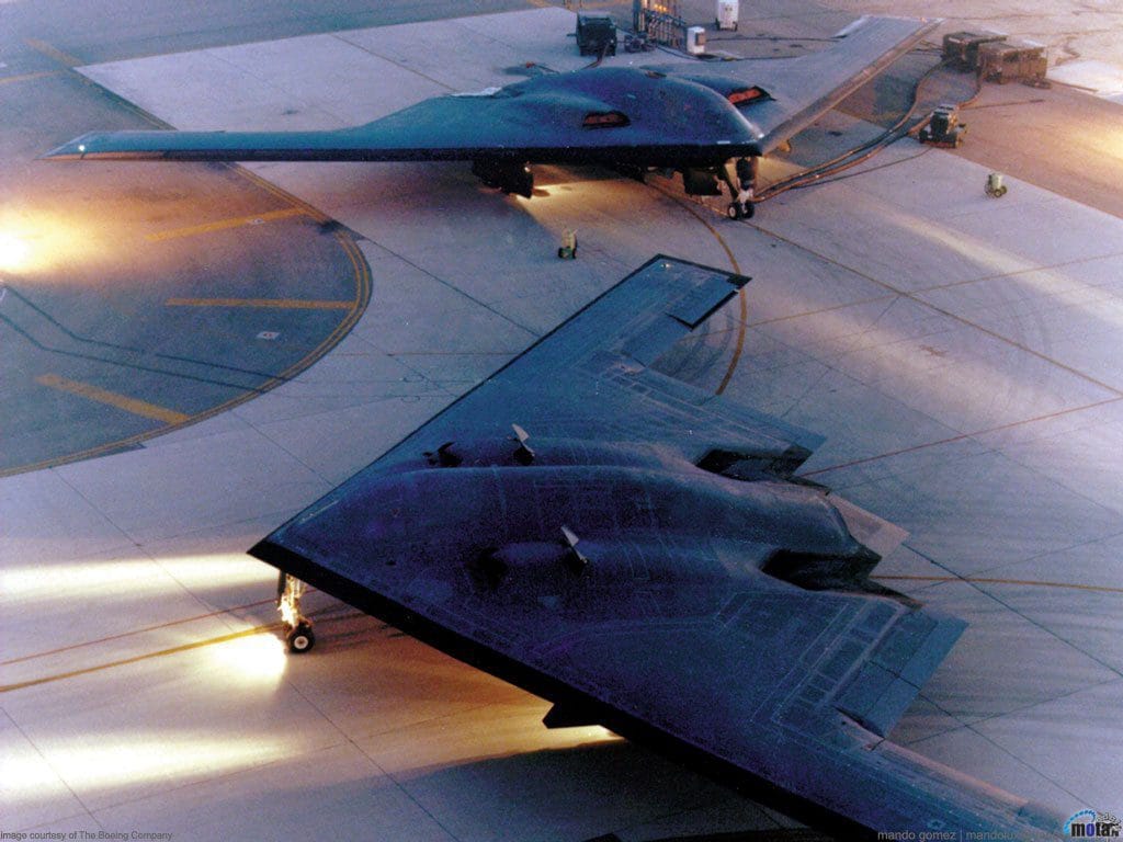 B-2 Spirit on Runway