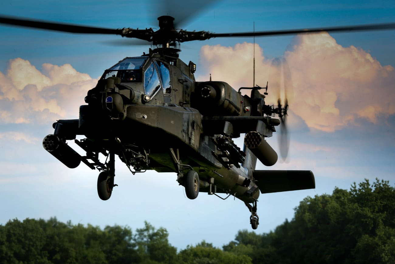 Boeing Military Aircraft - AH-64 Apache Attack Helicopter