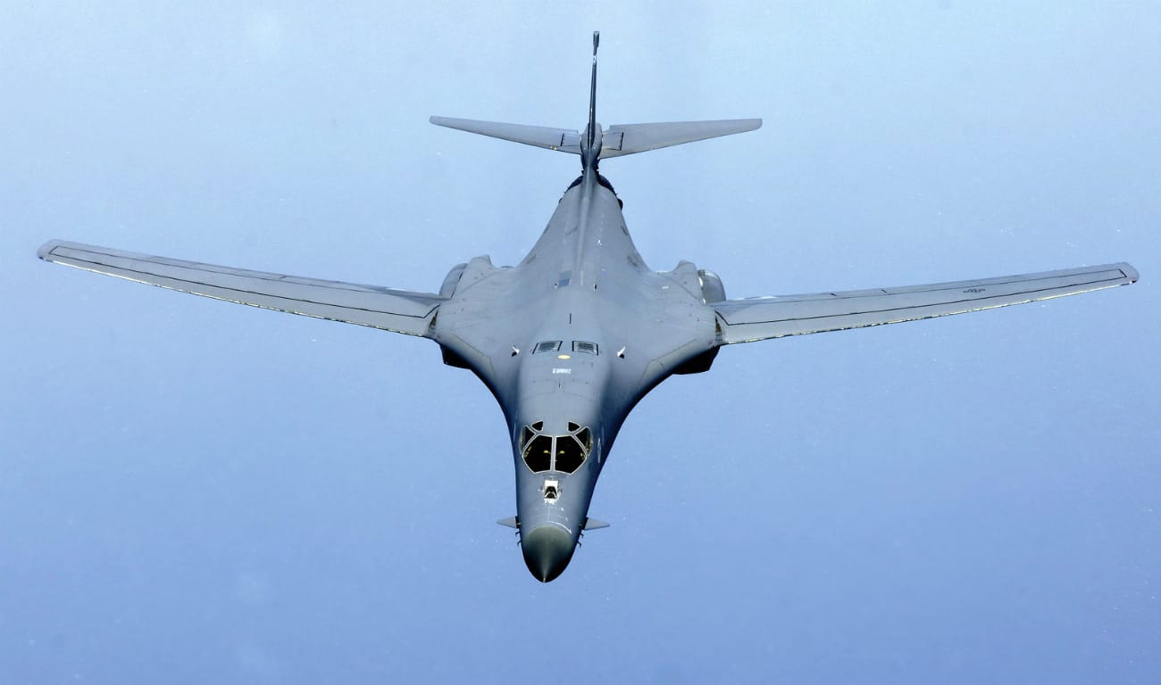 Boeing Military Aircraft - B-1B Lancer