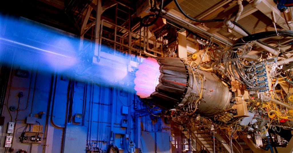 Pratt and Whitney F135 Engine