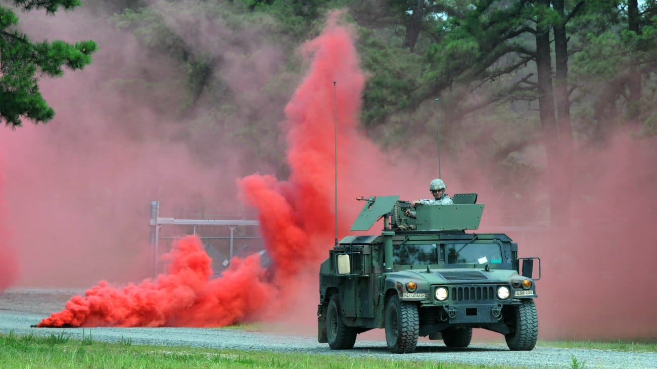 HMMWV - Convoy operations