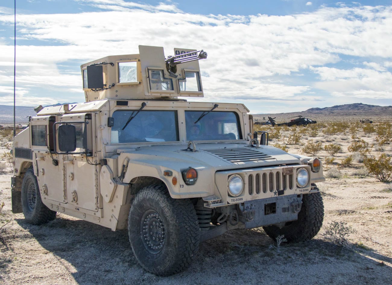 HMMWV - Fort Irwin California