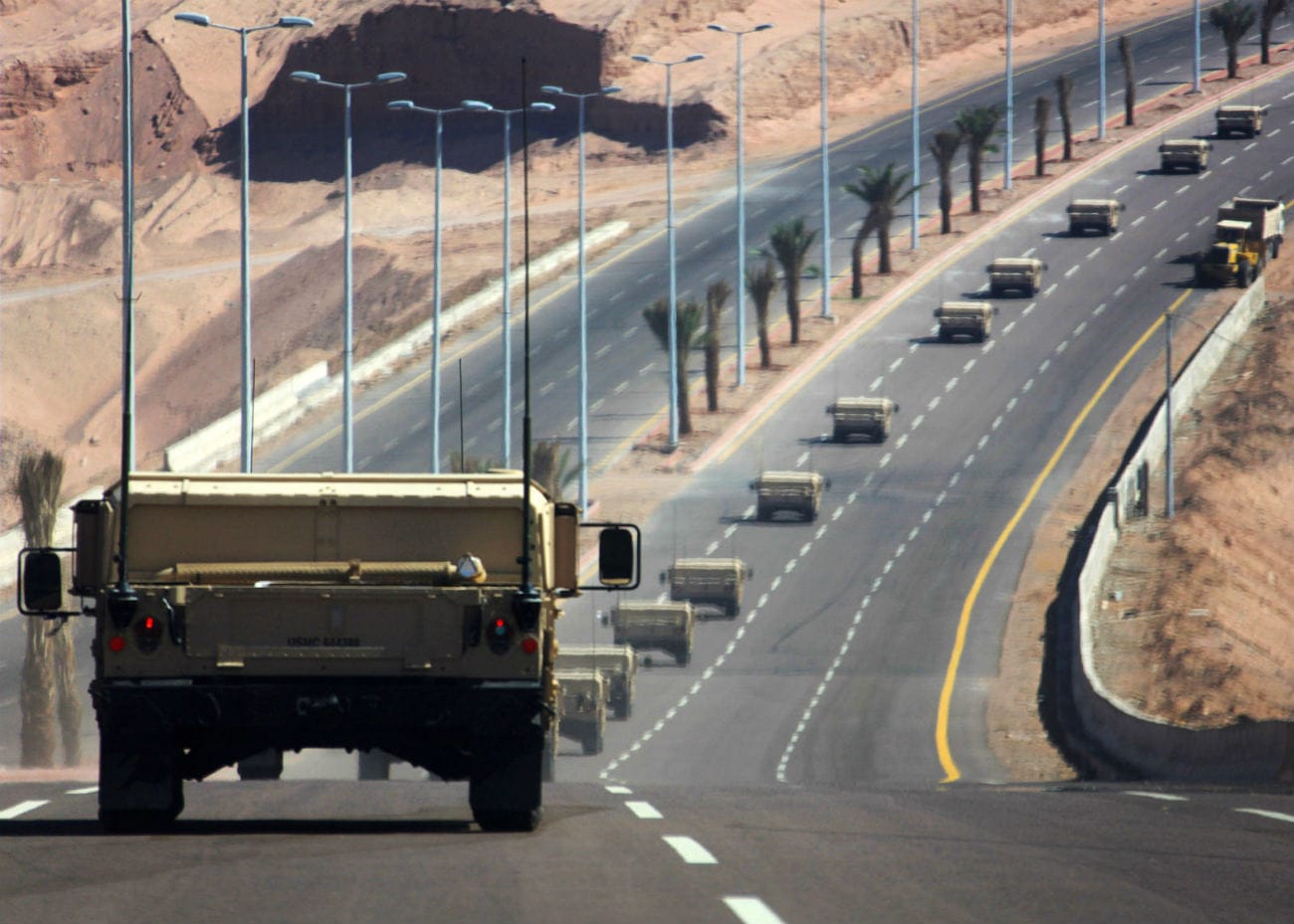 HMMWV - Kingdom of Jordan