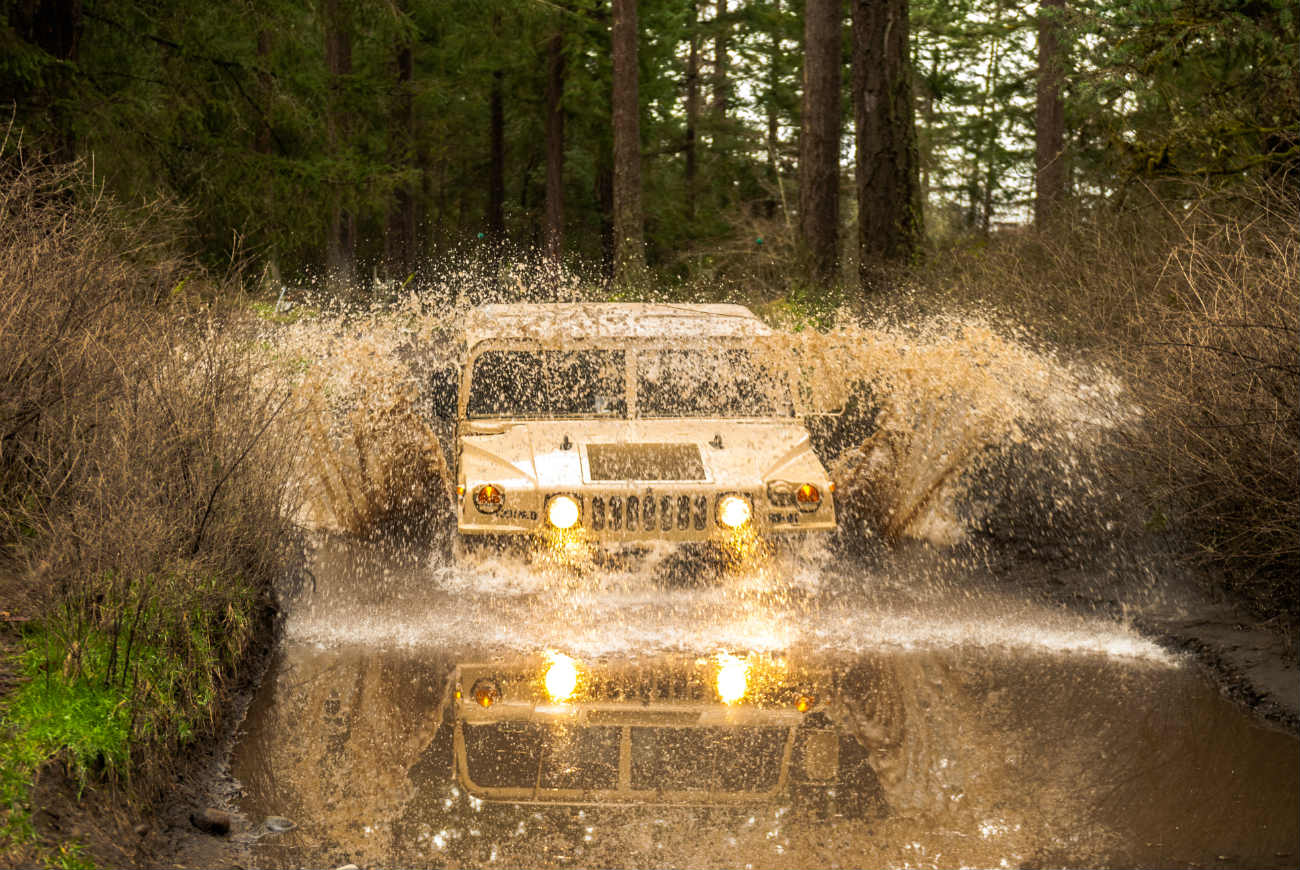 HMMWV - Maneuver enhancement brigade