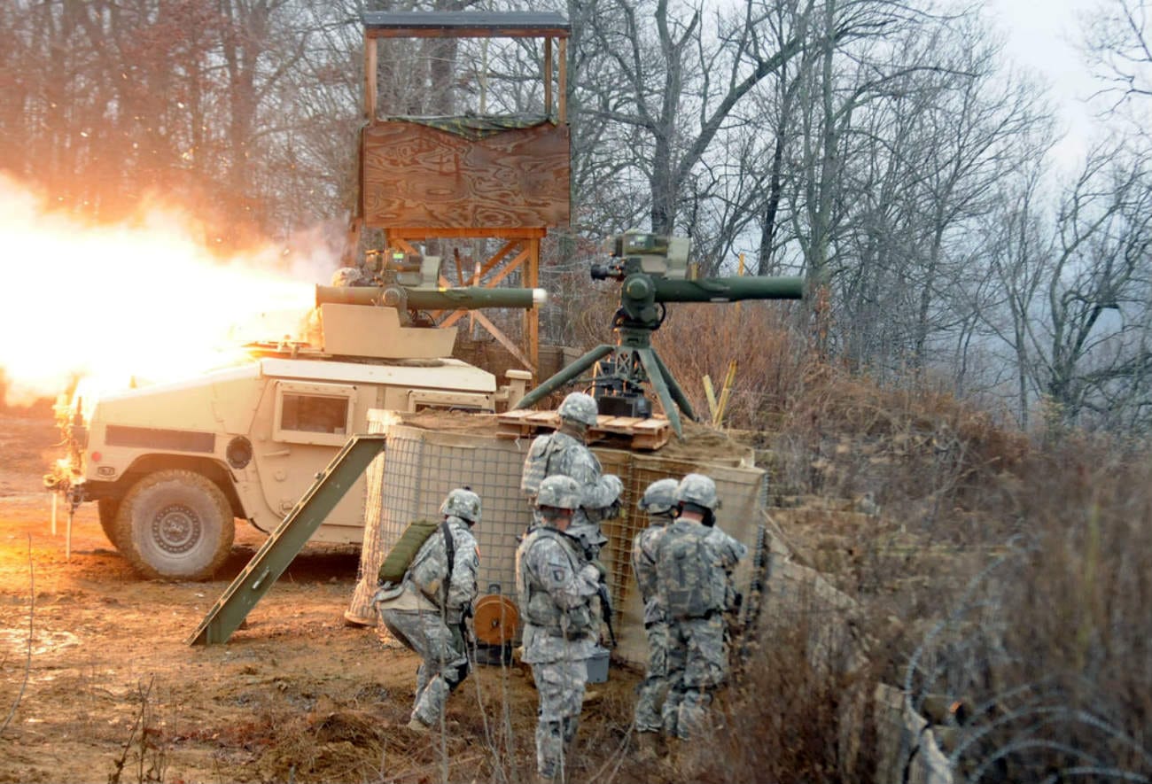 HMMWV - Missile training