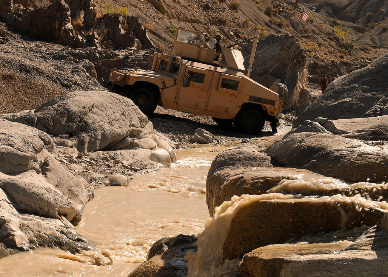 HMMWV - Paktika Province