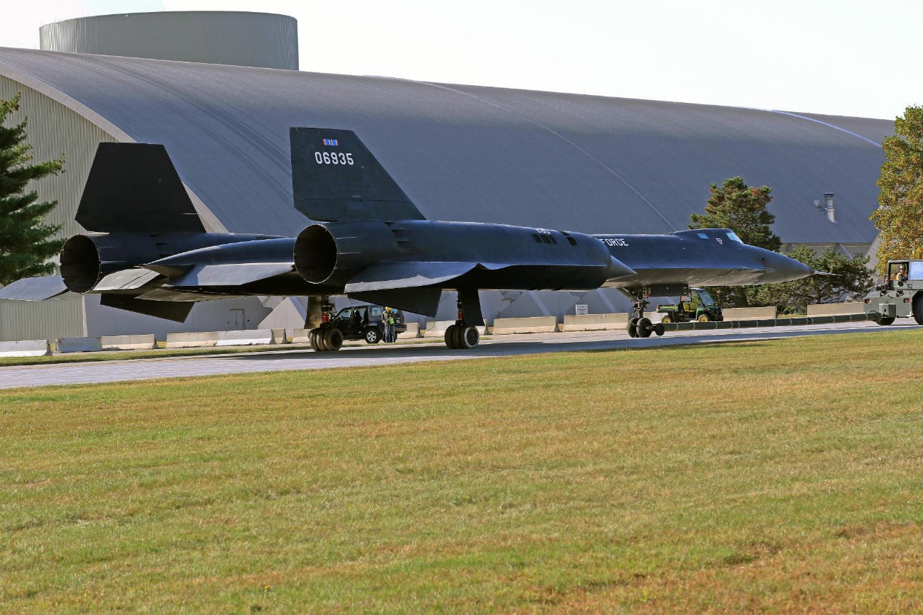 Lockheed YF-12 - National Museum USAF 4th Bldg